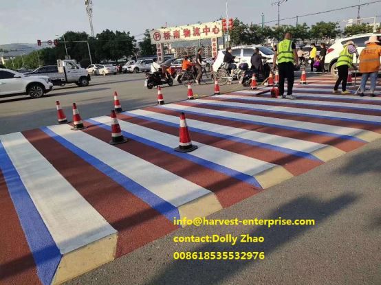 Colored Anti-Slip Surfacing pamharadzano mugwagwa