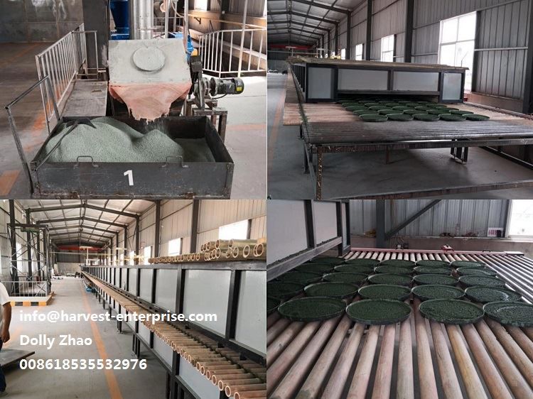 Kuomesa Nzira YeAnti-skid Colored Ceramic Aggregates
